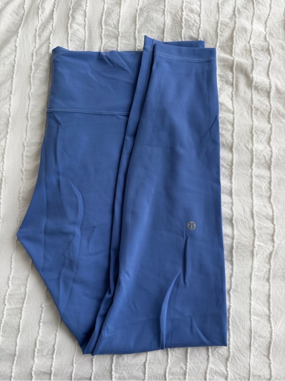 lululemon athletica Girls Royal Blue Athletic Leggings